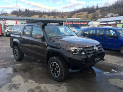 Predný pevnostný nárazník S50 Volkswagen Amarok 2017-2022 - Image 5