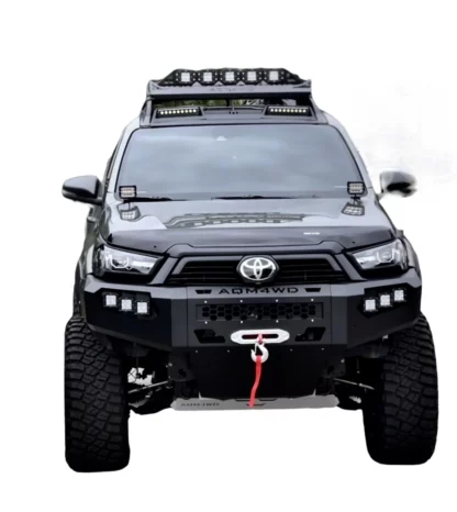 Predný pevnostný náraznik model M50 Toyota Hilux 2021+ - Image 3